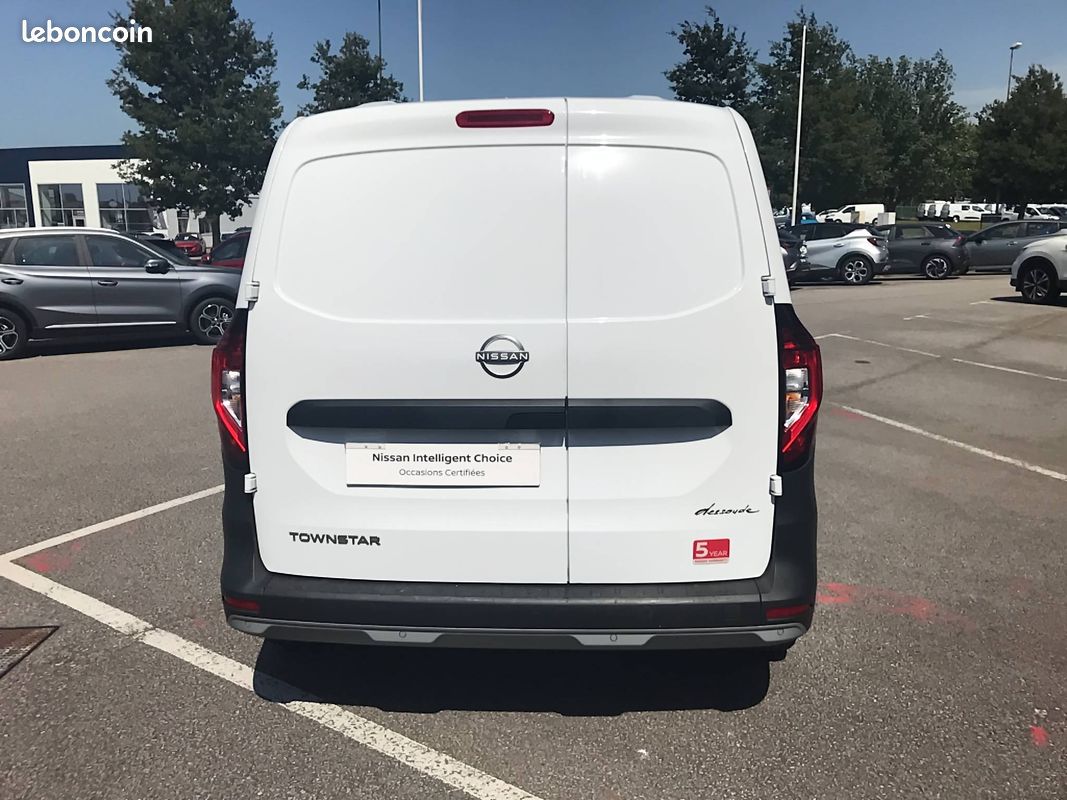Nissan townstar fourgon l1 tce 130 bvm acenta (image 4)