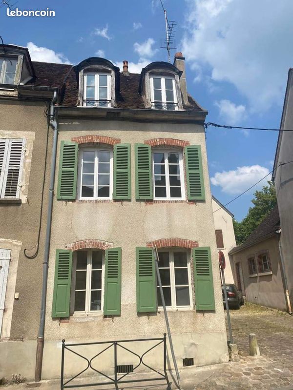 Maison 4 pièces 79 m² · à Joigny · 79,4 m² · 78 000 €