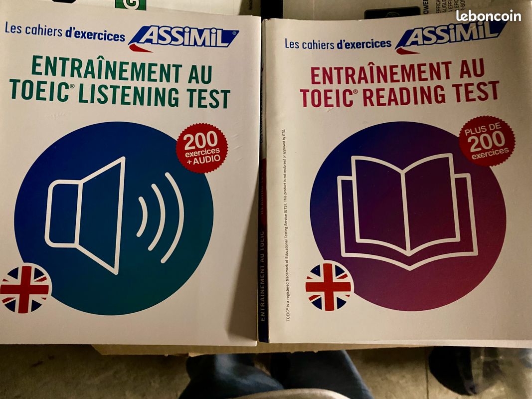 Livres préparation TOEIC (image 1)