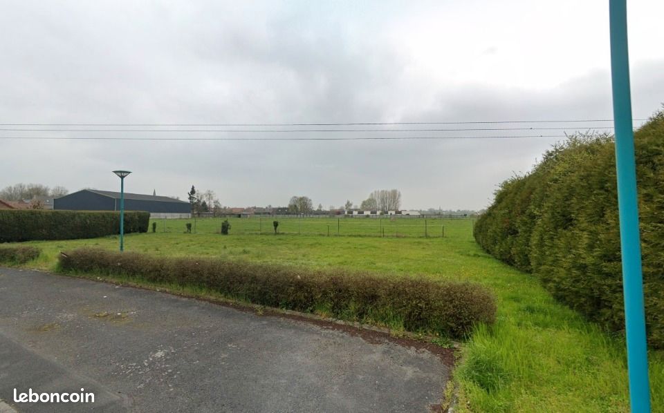 Terrain 443 m² Ecaillon · à Écaillon · 55 000 €