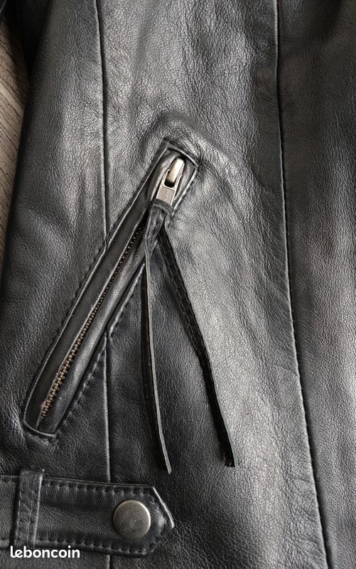 Veste blouson aviateur d'hiver (image 8)