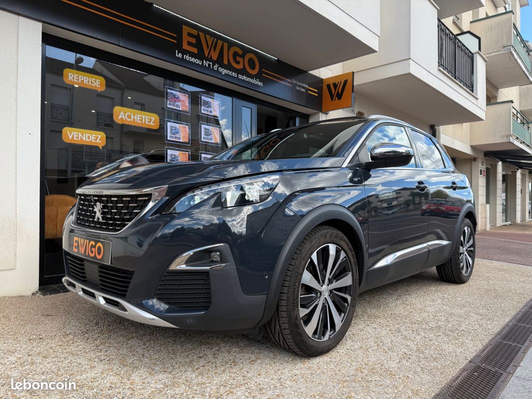 PEUGEOT 3008 2.0 BLUEHDI 180CH GT CAMERA 360 SYSTEME SON FOCAl (image 1)