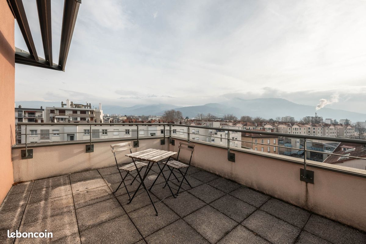 Appartement 1 pièce 36 m² · à Grenoble · 35,9 m² · 773 €/mois