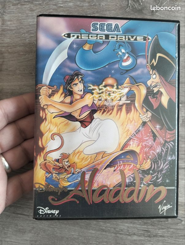 Disney Aladdin - Sega Mega Drive - Complet - Jeux vidéo