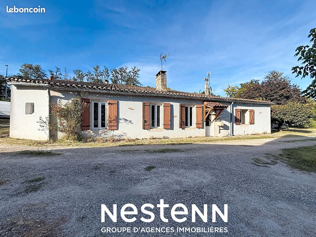Maison 3 pièces 79 m² · à Pompiey · 79 m² · 90 000 €