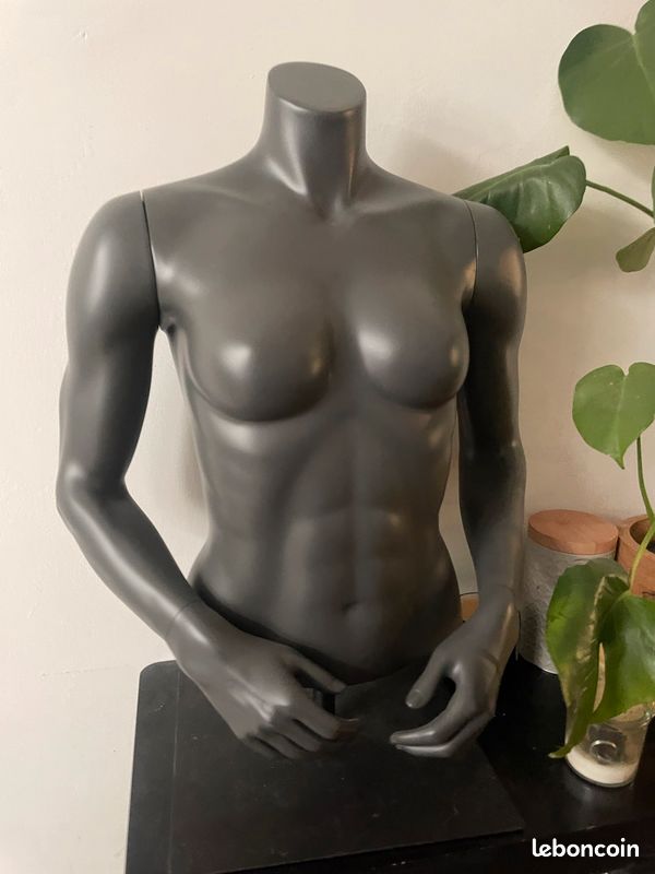 Buste mannequin (image 2)