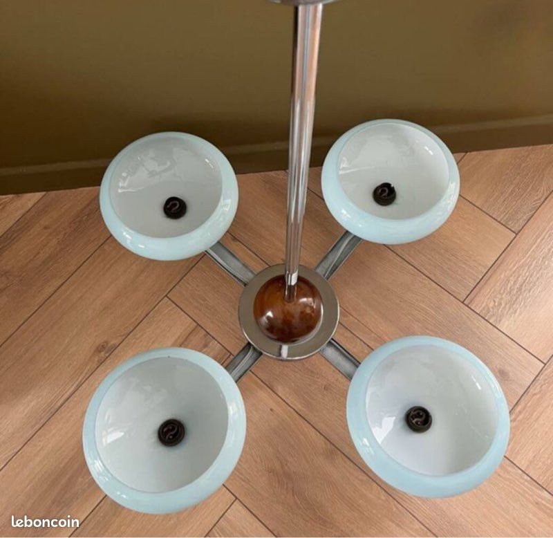 Lustre Art déco (image 3)