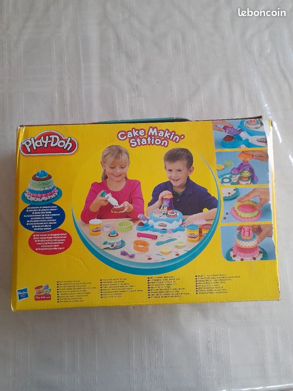 Jeu de création cake makin station (image 2)