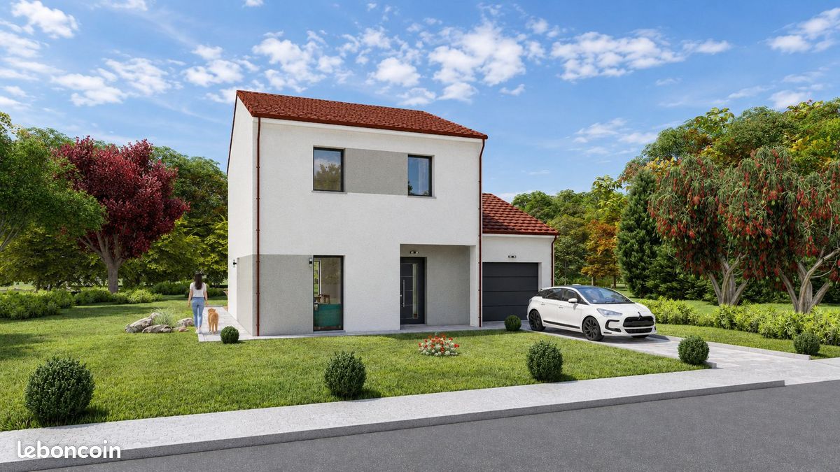 Maison 5 pièces 100 m² · à Vernéville · 100 m² · 305 100 €
