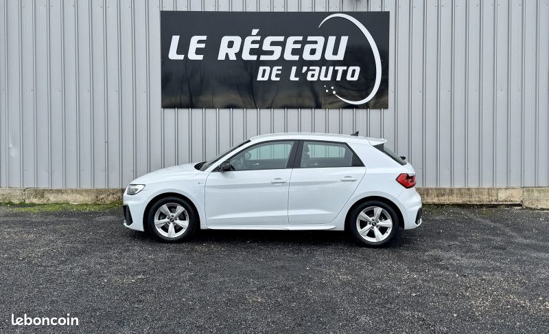 Audi A1 SPORTBACK 30 TFSI 110CH S LINE S TRONIC 7 / Apple CarPlay / Virtual Cockpit (image 3)