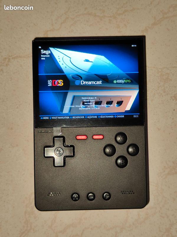 Trimui brick noir sd 128gb comme neuf (image 11)
