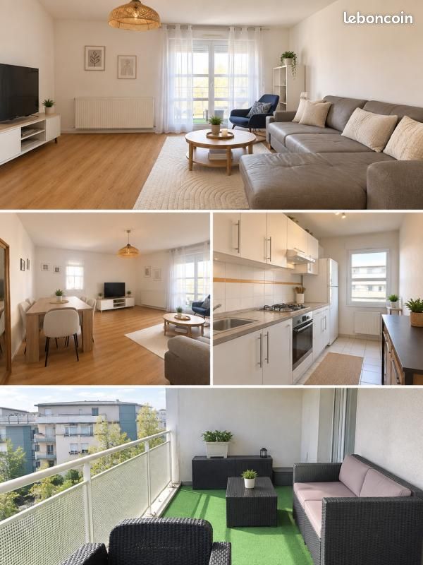 Appartement 3 pièces 69 m² · à Nancy · 69 m² · 865 €/mois
