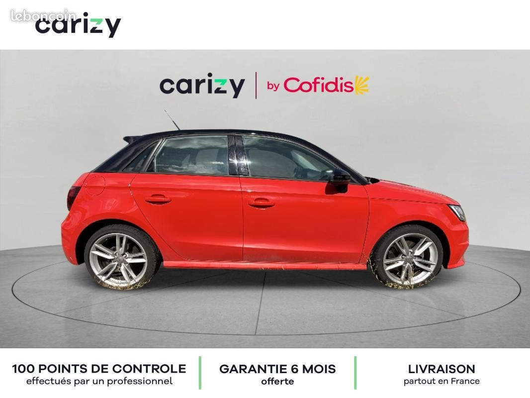 Audi A1 sportback 1.6 TDI 116 (image 4)