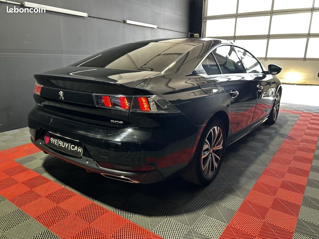 PEUGEOT 508 1.5 HDi - 130Ch - BV EAT8 Allure - Garantie 12 mois (image 5)