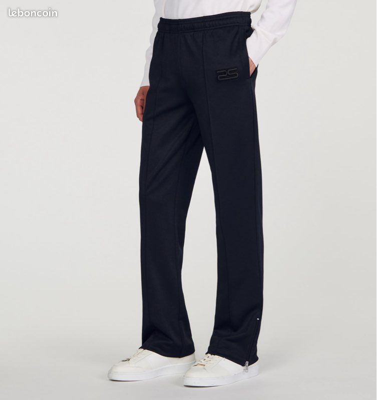 Sandro Homme Sandro Survetement Jogging Noir Sandro Homme Vêtements