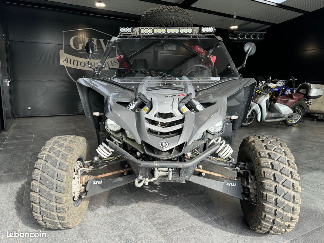 YAMAHA YXZ 1000 SS HOMOLOGUÉ 1ère MAIN (image 1)