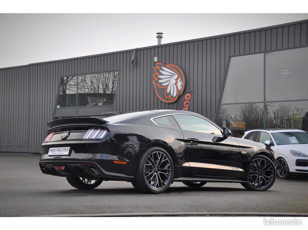 FORD MUSTANG Fastback 5.0 V8 Ti-VCT - 421 - BVA FASTBACK 2016 COUPE GT PHASE 1 (image 16)