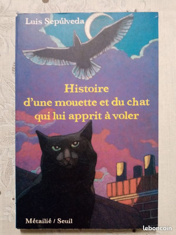 Histoire d’une mouette et du chat qui lui apprit à voler (image 1)