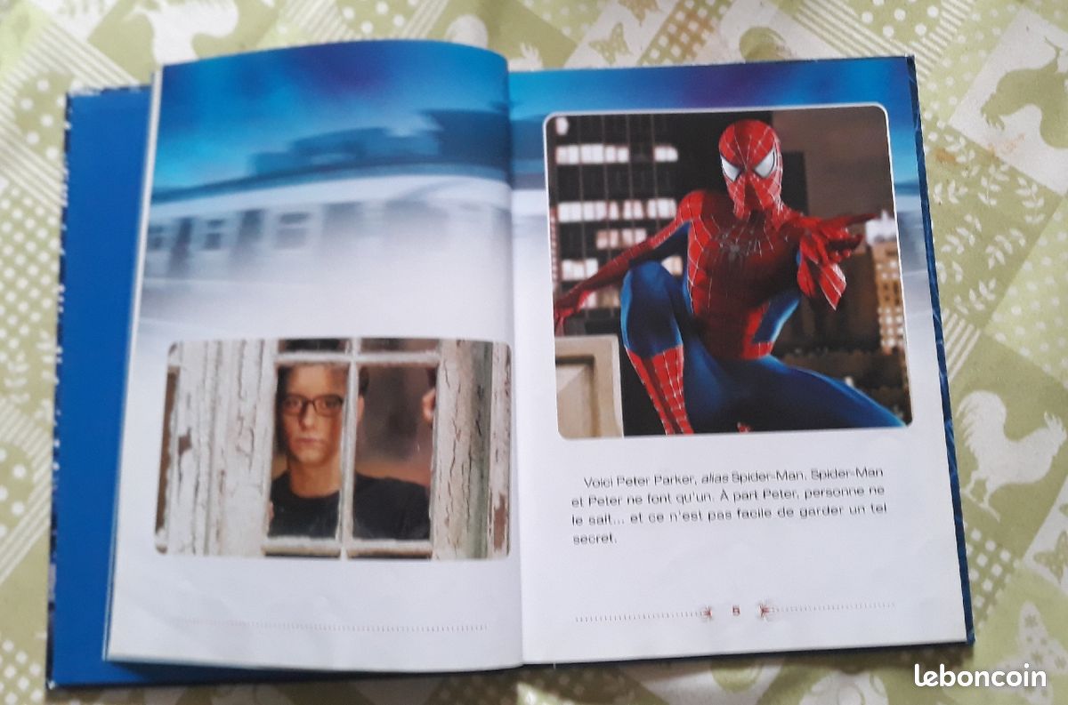Spiderman album du film (image 2)