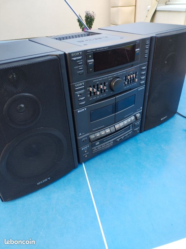 Chaîne Hi-Fi Sony FH-9 Vintage – Occasion En Bon état – Look Rétro Et Son Sony
