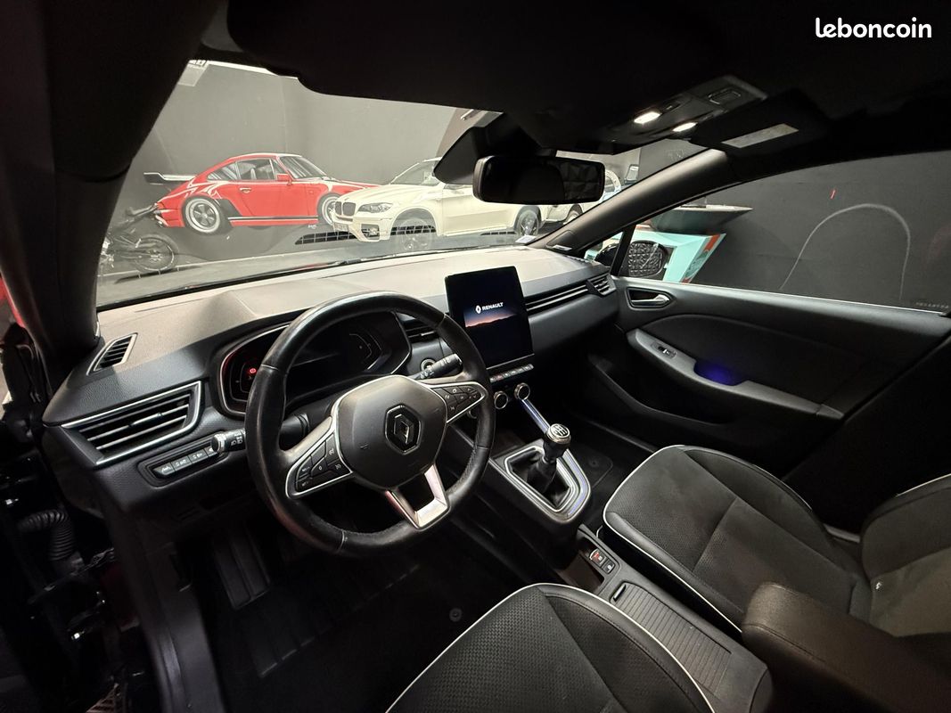 RENAULT CLIO 5 INTENS EDITION ONE 1.0l 100CH CAMERA 360 SIEGES ET VOLANT CHAUFFANTS CARPLAY BOSE GTIE 12 MOIS (image 12)