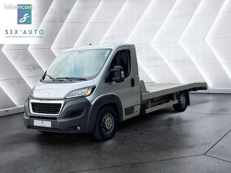 ⭐ Dépanneuse Peugeot Boxer 3.0 HDi 180 Porte-Voiture Plateau Pneumatique (image 1)
