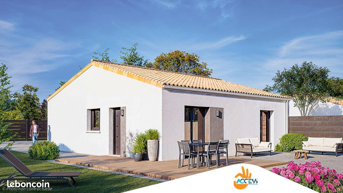 Maison 4 pièces 68 m² · à Le Loroux-Bottereau · 68 m² · 194 255 €