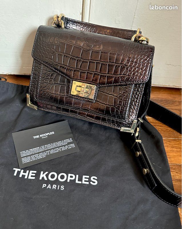 Sac Emily Sac Ã Main The Kooples Sac à Main The Kooples Modèle - Main Image