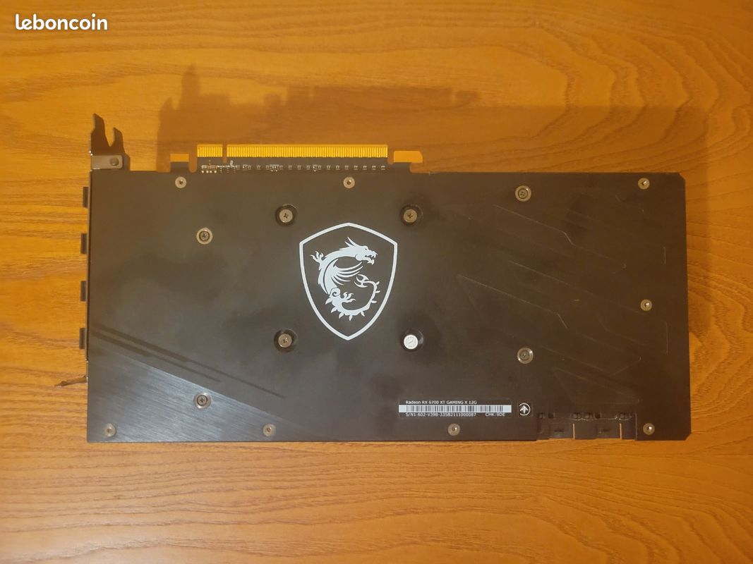 Rx 6700 xt , 12go , Msi gaming x (image 6)