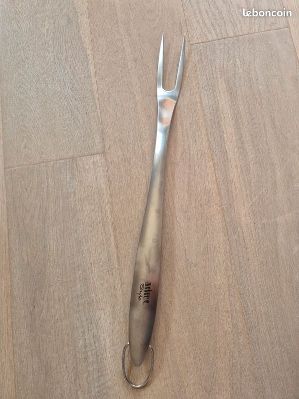 Accessoires barbecue weber fourche (image 1)