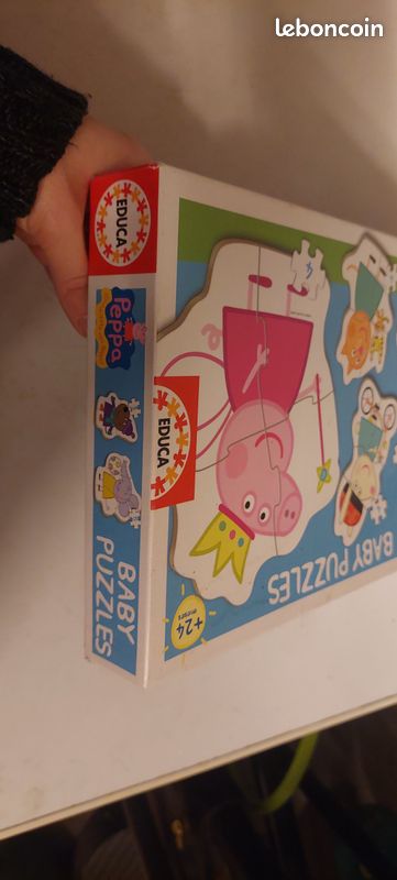 Baby puzzles peppa pig + 24 mois (image 4)