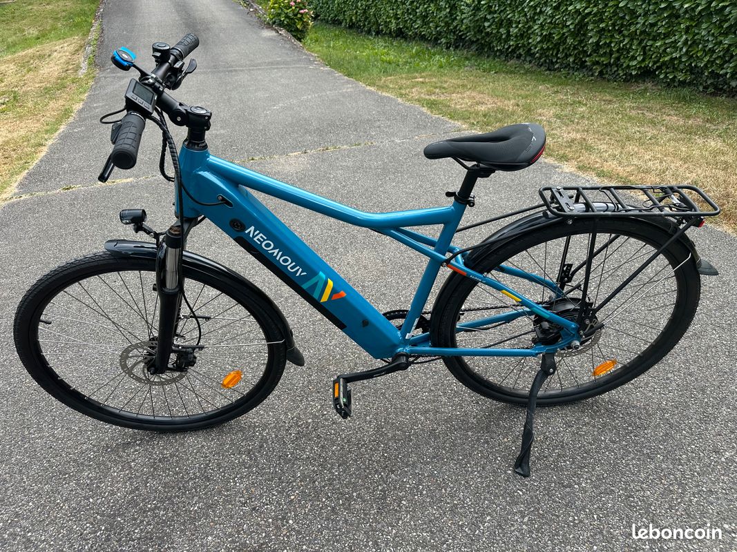 Bicycle Decathlon Velo Vae Decathlon VÃ©lo Ã©lectrique Neomouv - Main Image