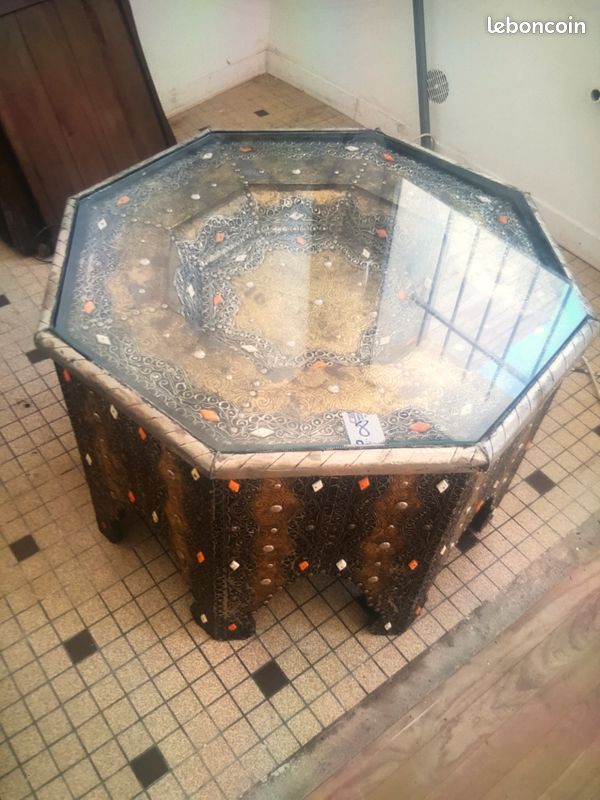 Table avec 2 tabouret (image 1)