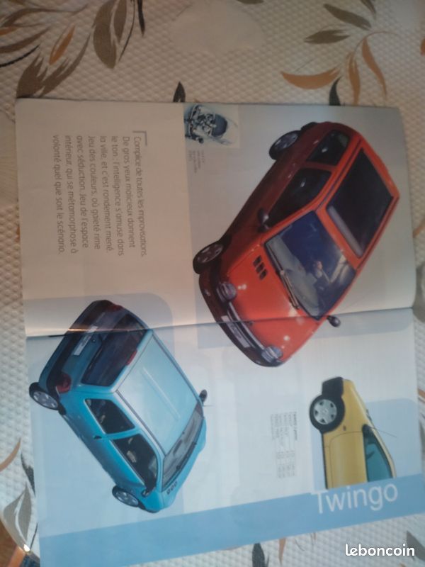 Mégane coupé flyer époque gamme 1999 (image 2)