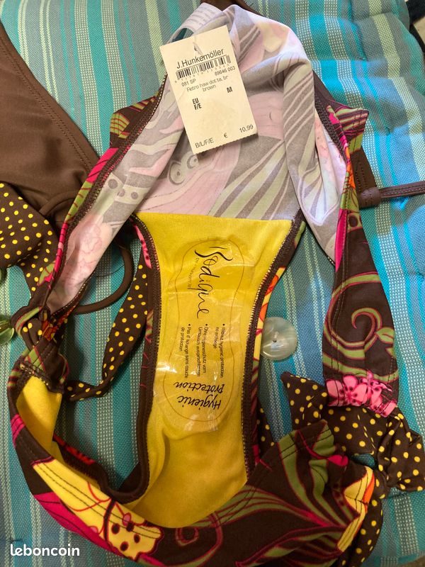 Maillot de bain 2 pièces (image 1)