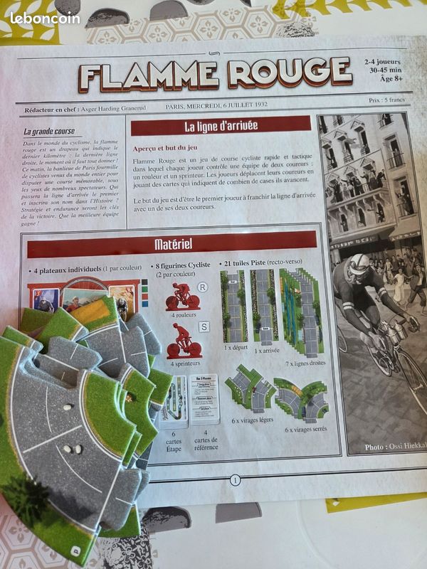 Jeu Flamme Rouge (image 3)