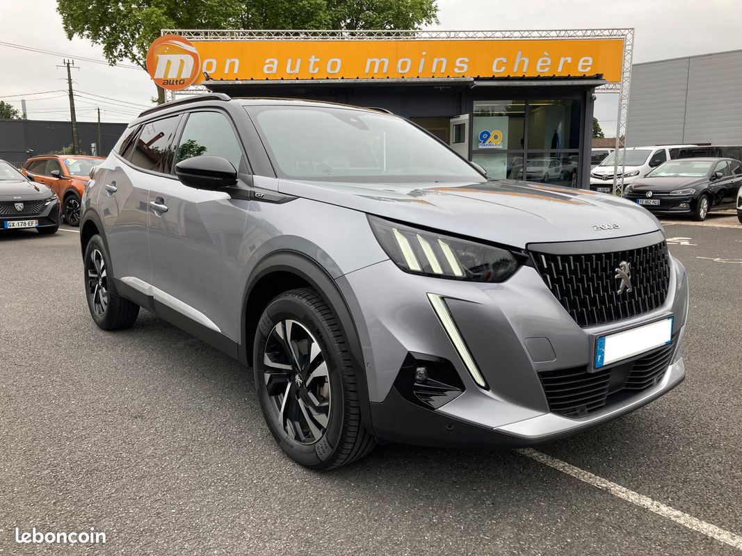 Peugeot 2008 Blue HDi 130 CH GT EAT8 07/2022 1 ERE MAIN GARANTIE 6 MOIS (image 1)