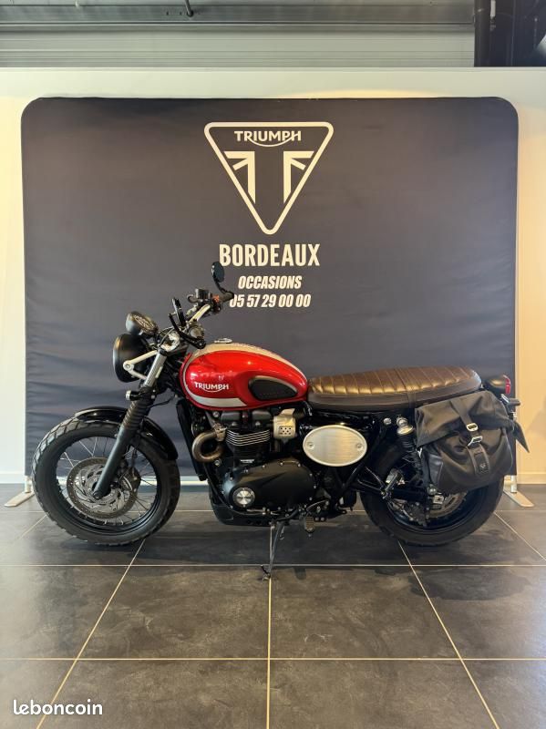 Triumph STREET SCRAMBLER 900 A2 1 ERE MAIN (image 6)
