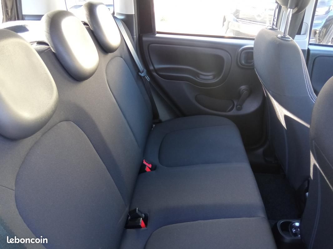 Fiat Panda 1.0 70 ch Hybrid BSG S/S Icone + peinture métallisée + kit gonflage (image 7)