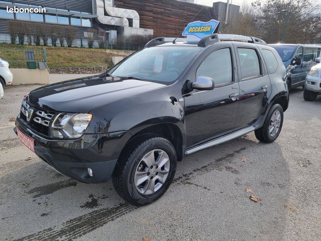 Dacia Duster Première main 4x2 1.5 DCI 107cv Prestige Moteur 450km (image 1)