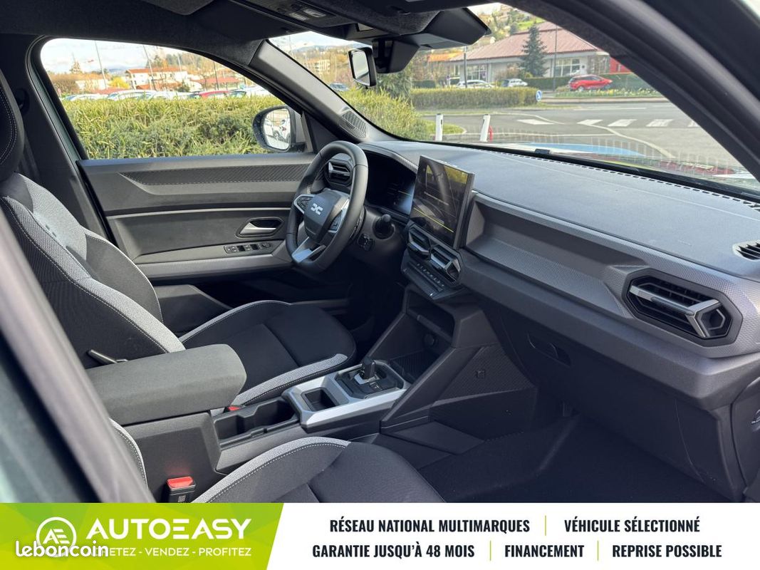 Dacia Duster journey Eco-G 120 boite auto (Dispo immédiat) (image 17)