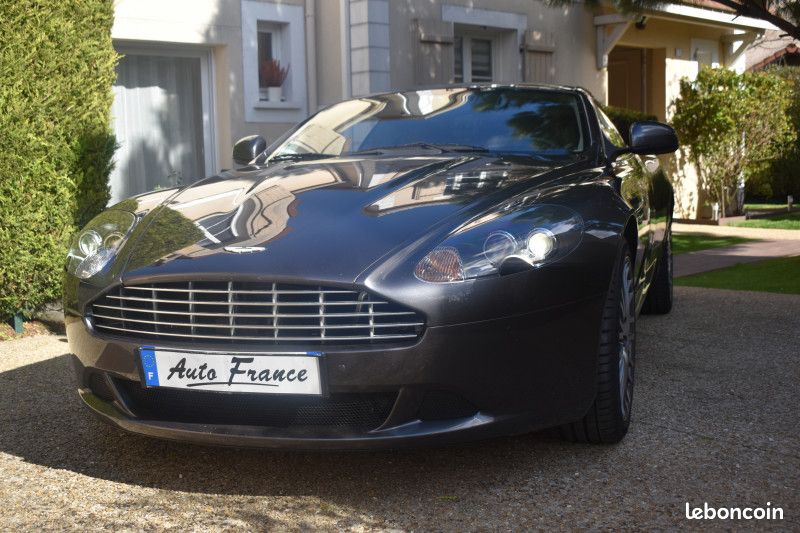Aston martin DB9 COUPE V12 5.9L 477CH TOUCHTRONIC2 (image 2)