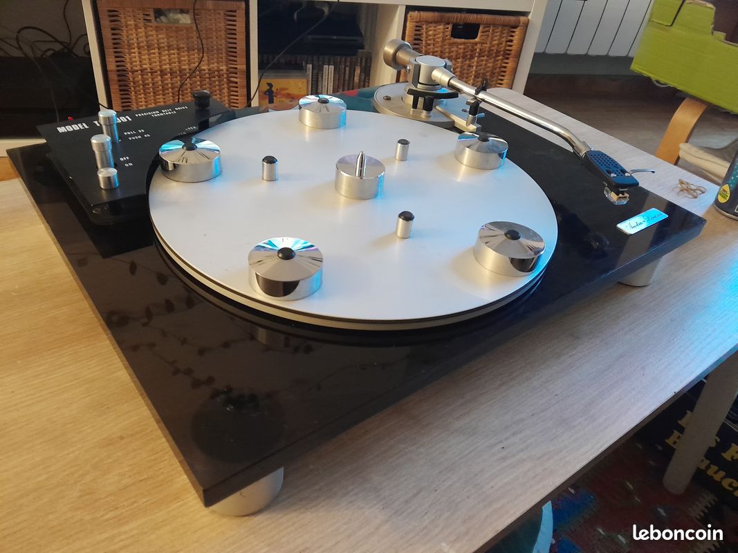 Platine vinyle Audio Linéar TD 4001 - Photo, audio & vidéo