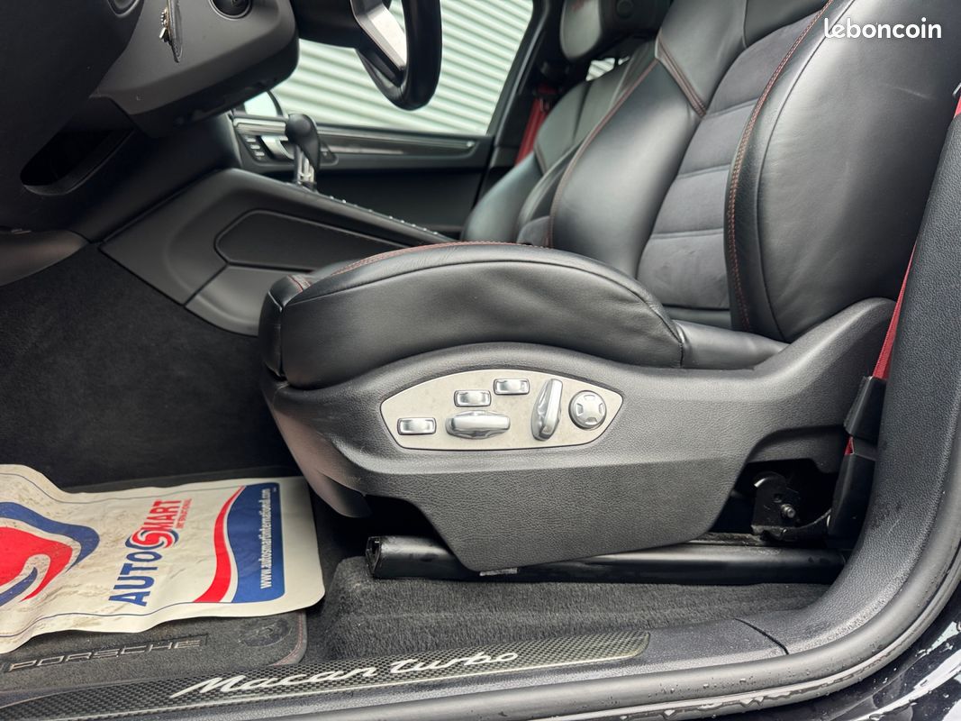 PORSCHE MACAN 3.6 V6 TURBO PACK PERFORMANCE 440Ch Garantie 12 mois (image 21)