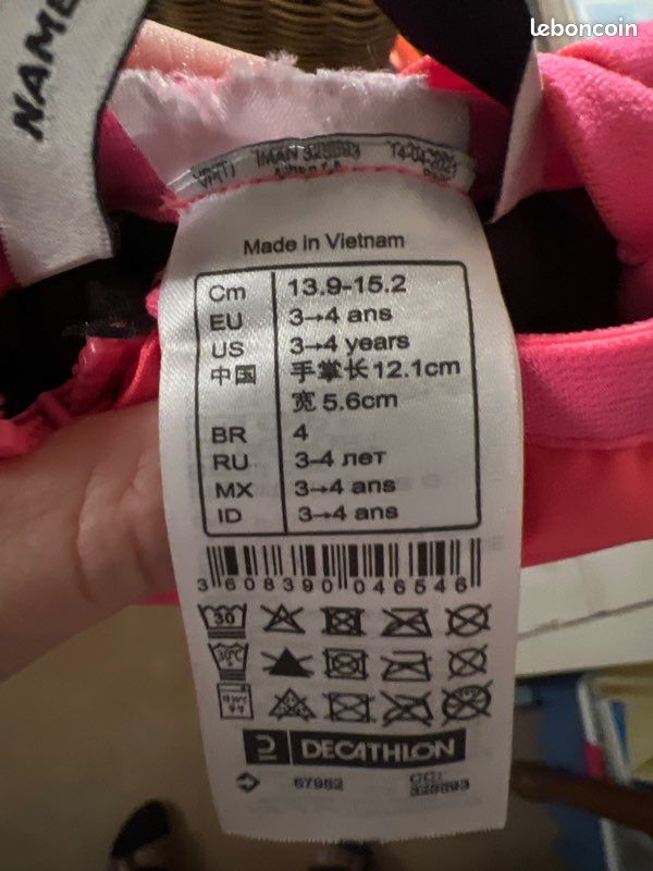 Gants et moufles ski enfant (image 4)