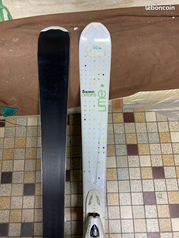 Skis Salomon origins lime 159cm - Sport & Plein air