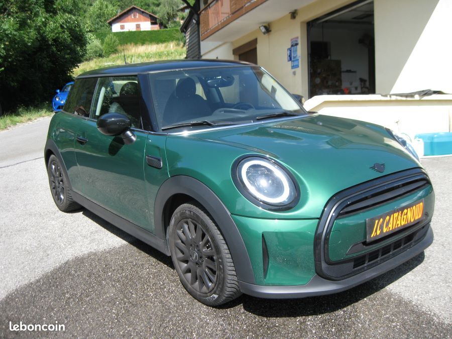 Mini cooper 136 dkg7 edition 3 portes british racing green (image 2)