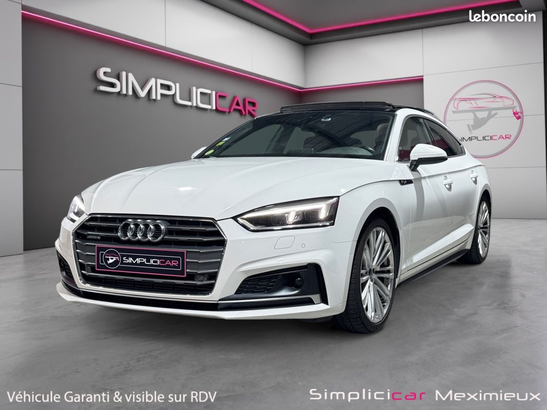 AUDI A5 SPORTBACK 3.0 TDI 218 QUATTRO S TRONIC 218Ch Garantie 12 mois (image 5)