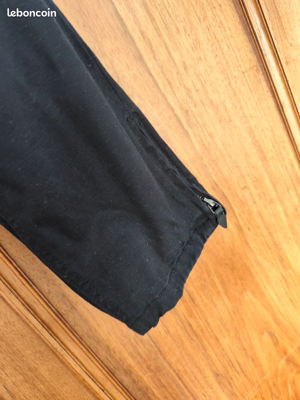 Pantalon femme hiver coton gratté skinny 40/42 Patrice Breal (image 8)