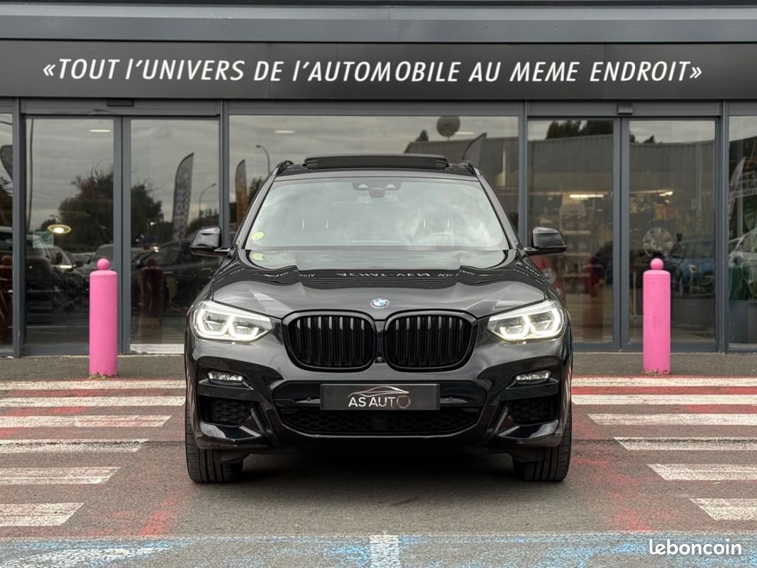 BMW X3 G01 LCI 18d 150ch BVA8 M Sport TOIT OUVRANT CARPLAY CAMERA360° GARANTIE 12 MOIS EUROPE (image 4)